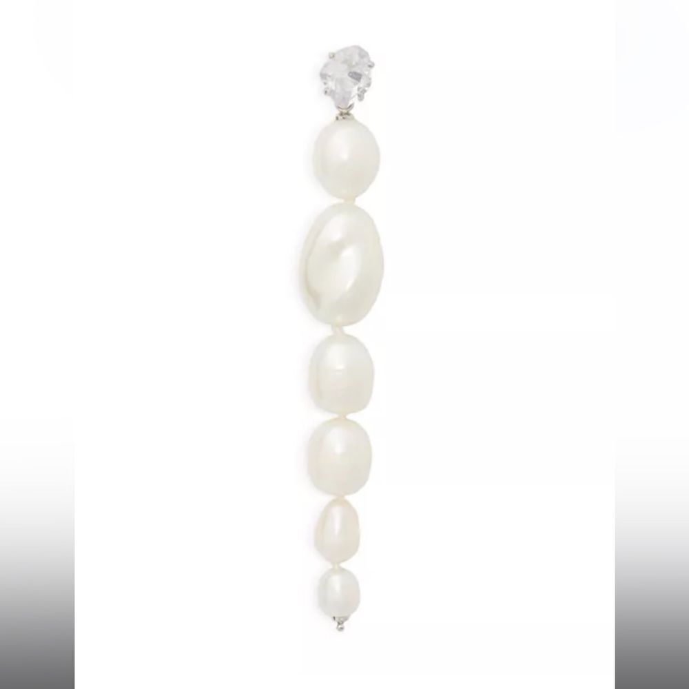💛 SOLD OUT New Kate Spade New York Treasure Trove Pearl Drop Earrings - Picture 2 of 5